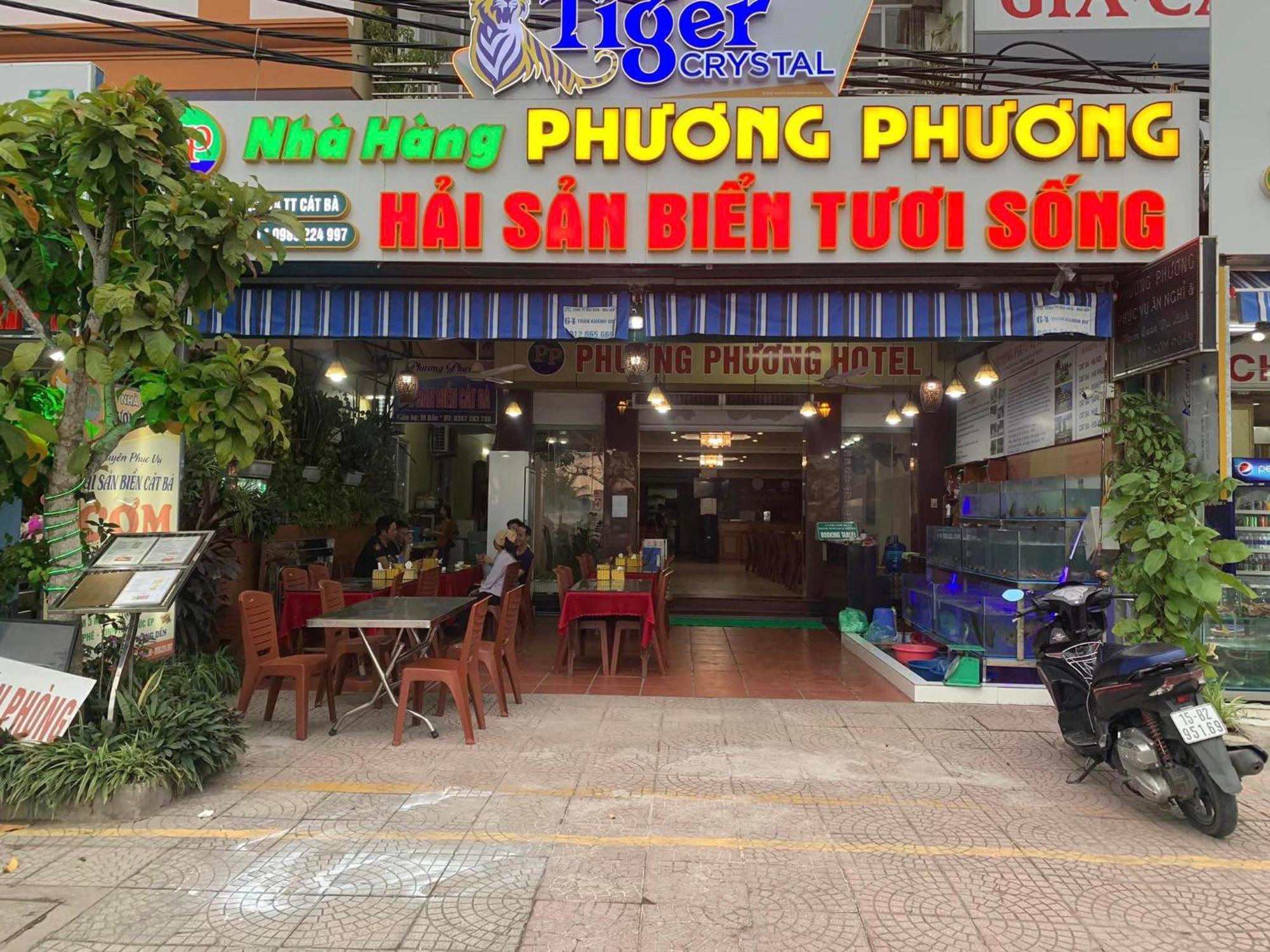 Phuong Phuong Hotel Dong Khe Sau Exterior photo